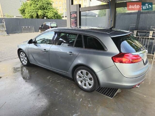 Сірий Опель Інсігнія, об'ємом двигуна 1.96 л та пробігом 322 тис. км за 8000 $, фото 7 на Automoto.ua