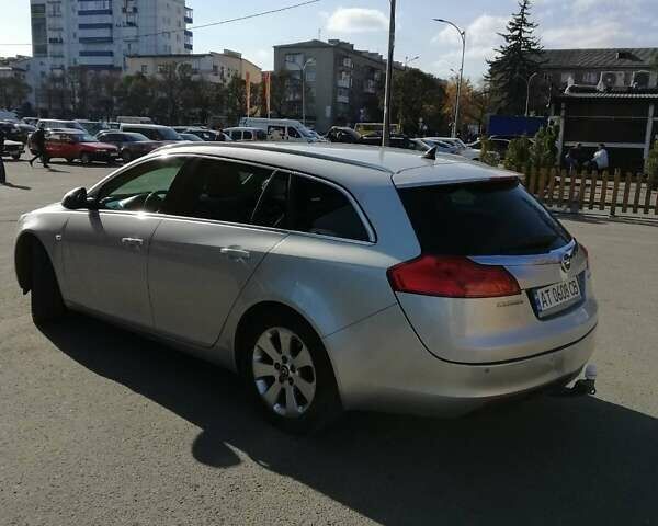 Серый Опель Инсигния, объемом двигателя 1.96 л и пробегом 150 тыс. км за 10550 $, фото 22 на Automoto.ua