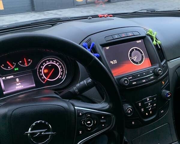 Серый Опель Инсигния, объемом двигателя 1.96 л и пробегом 305 тыс. км за 8200 $, фото 19 на Automoto.ua