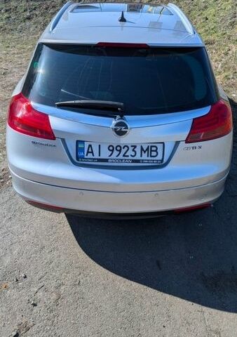 Сірий Опель Інсігнія, об'ємом двигуна 1.96 л та пробігом 314 тис. км за 10800 $, фото 9 на Automoto.ua