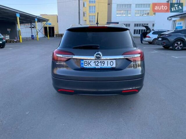 Серый Опель Инсигния, объемом двигателя 1.96 л и пробегом 360 тыс. км за 9200 $, фото 8 на Automoto.ua
