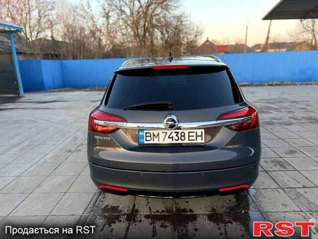 Сірий Опель Інсігнія, об'ємом двигуна 2 л та пробігом 151 тис. км за 7500 $, фото 4 на Automoto.ua
