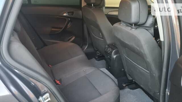 Серый Опель Инсигния, объемом двигателя 1.96 л и пробегом 188 тыс. км за 8000 $, фото 8 на Automoto.ua