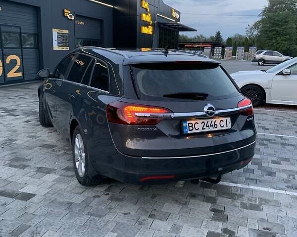 Серый Опель Инсигния, объемом двигателя 1.96 л и пробегом 305 тыс. км за 8200 $, фото 15 на Automoto.ua