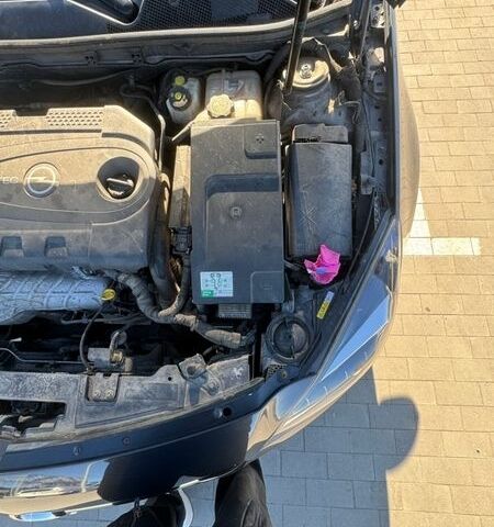 Сірий Опель Інсігнія, об'ємом двигуна 1.96 л та пробігом 310 тис. км за 10200 $, фото 13 на Automoto.ua