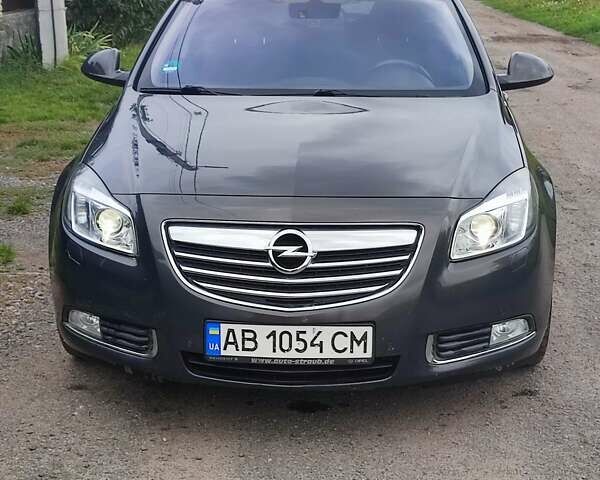 Серый Опель Инсигния, объемом двигателя 1.96 л и пробегом 214 тыс. км за 9200 $, фото 8 на Automoto.ua