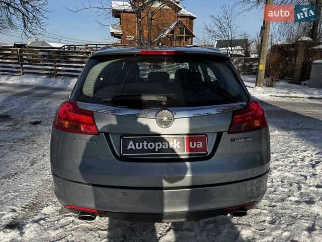 Серый Опель Инсигния, объемом двигателя 2 л и пробегом 303 тыс. км за 6440 $, фото 7 на Automoto.ua
