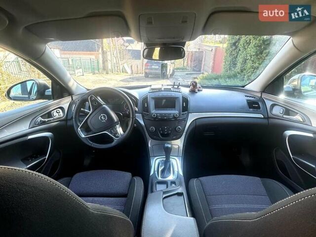 Серый Опель Инсигния, объемом двигателя 2 л и пробегом 253 тыс. км за 9700 $, фото 14 на Automoto.ua