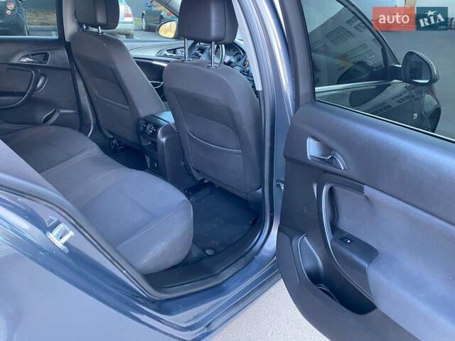 Серый Опель Инсигния, объемом двигателя 1.96 л и пробегом 360 тыс. км за 9200 $, фото 39 на Automoto.ua