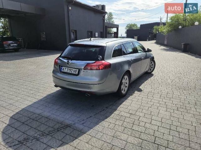 Сірий Опель Інсігнія, об'ємом двигуна 1.96 л та пробігом 322 тис. км за 8000 $, фото 14 на Automoto.ua