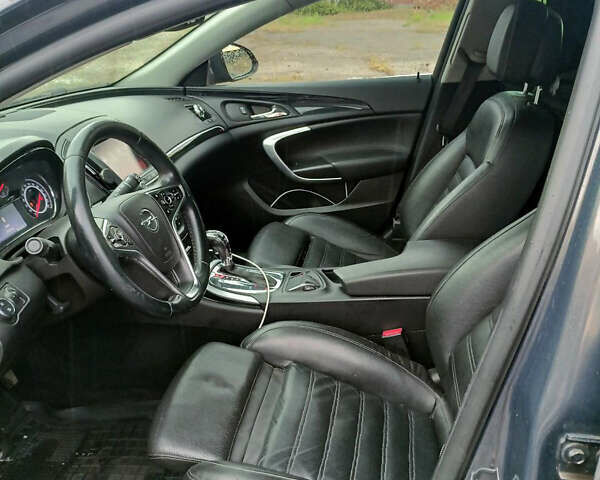 Серый Опель Инсигния, объемом двигателя 2 л и пробегом 283 тыс. км за 10500 $, фото 9 на Automoto.ua