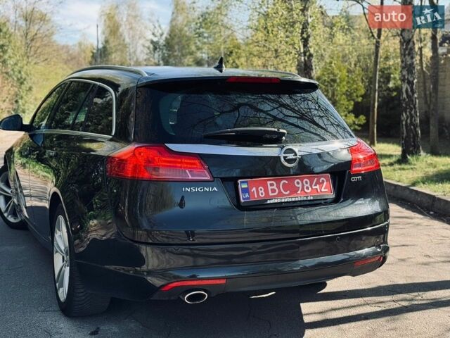 Сірий Опель Інсігнія, об'ємом двигуна 2 л та пробігом 251 тис. км за 8700 $, фото 5 на Automoto.ua