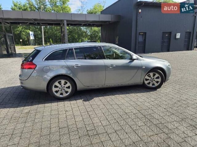 Сірий Опель Інсігнія, об'ємом двигуна 1.96 л та пробігом 322 тис. км за 8000 $, фото 5 на Automoto.ua