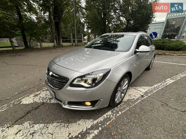 Сірий Опель Інсігнія, об'ємом двигуна 1.96 л та пробігом 253 тис. км за 10999 $, фото 12 на Automoto.ua