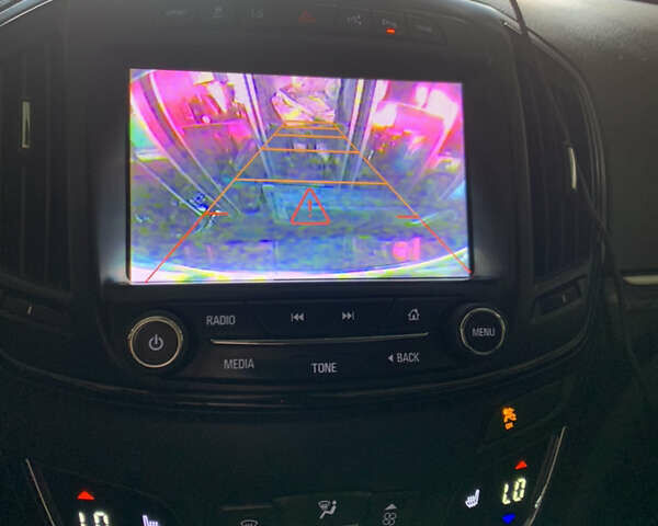 Серый Опель Инсигния, объемом двигателя 2 л и пробегом 263 тыс. км за 11000 $, фото 16 на Automoto.ua