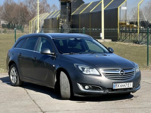 Сірий Опель Інсігнія, об'ємом двигуна 2 л та пробігом 327 тис. км за 7000 $, фото 1 на Automoto.ua
