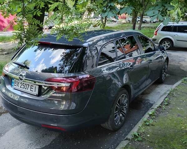 Серый Опель Инсигния, объемом двигателя 1.96 л и пробегом 198 тыс. км за 11980 $, фото 8 на Automoto.ua