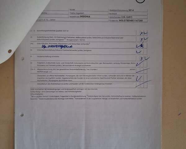 Сірий Опель Інсігнія, об'ємом двигуна 1.96 л та пробігом 199 тис. км за 14000 $, фото 42 на Automoto.ua