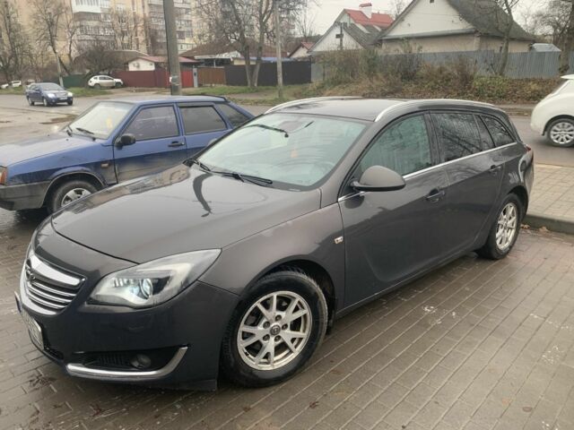 Сірий Опель Інсігнія, об'ємом двигуна 2 л та пробігом 322 тис. км за 9000 $, фото 1 на Automoto.ua