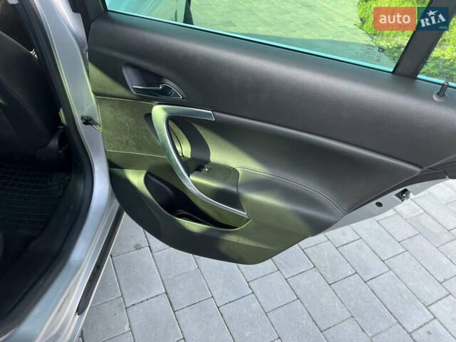 Серый Опель Инсигния, объемом двигателя 1.96 л и пробегом 285 тыс. км за 9650 $, фото 9 на Automoto.ua