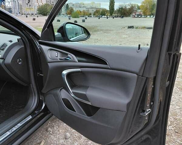 Сірий Опель Інсігнія, об'ємом двигуна 1.96 л та пробігом 199 тис. км за 14000 $, фото 28 на Automoto.ua