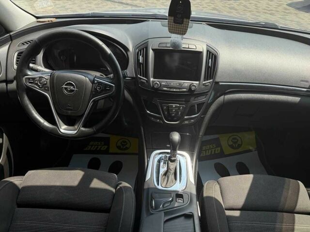 Сірий Опель Інсігнія, об'ємом двигуна 2 л та пробігом 277 тис. км за 9700 $, фото 8 на Automoto.ua