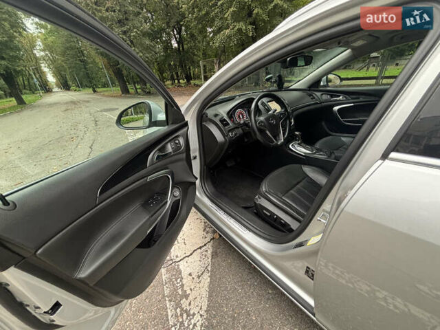 Серый Опель Инсигния, объемом двигателя 1.96 л и пробегом 253 тыс. км за 11199 $, фото 13 на Automoto.ua