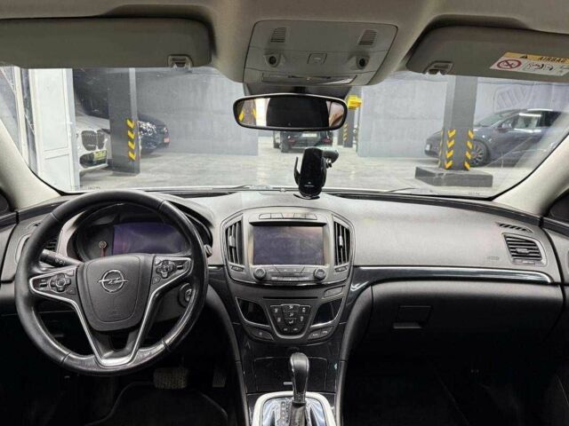 Серый Опель Инсигния, объемом двигателя 2 л и пробегом 253 тыс. км за 11600 $, фото 11 на Automoto.ua