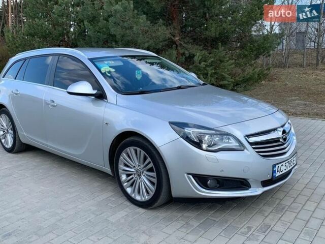 Серый Опель Инсигния, объемом двигателя 2 л и пробегом 224 тыс. км за 9400 $, фото 13 на Automoto.ua