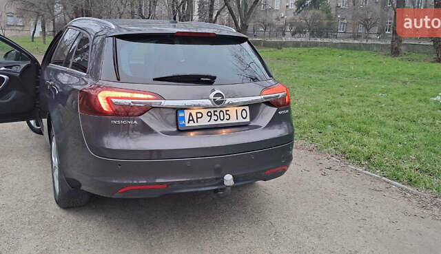 Серый Опель Инсигния, объемом двигателя 1.96 л и пробегом 292 тыс. км за 11000 $, фото 33 на Automoto.ua
