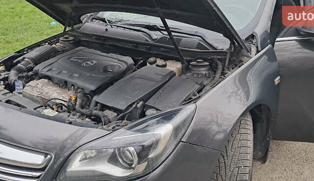 Серый Опель Инсигния, объемом двигателя 1.96 л и пробегом 292 тыс. км за 11000 $, фото 51 на Automoto.ua