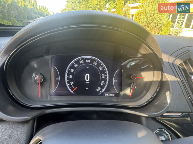 Сірий Опель Інсігнія, об'ємом двигуна 1.96 л та пробігом 221 тис. км за 11900 $, фото 20 на Automoto.ua