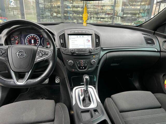 Сірий Опель Інсігнія, об'ємом двигуна 1.6 л та пробігом 169 тис. км за 9499 $, фото 6 на Automoto.ua