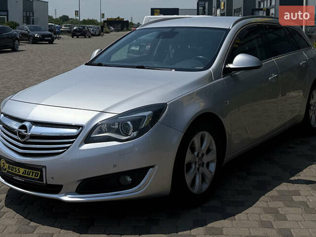 Сірий Опель Інсігнія, об'ємом двигуна 1.96 л та пробігом 277 тис. км за 9700 $, фото 2 на Automoto.ua