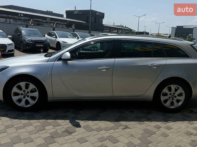 Сірий Опель Інсігнія, об'ємом двигуна 1.96 л та пробігом 277 тис. км за 9700 $, фото 3 на Automoto.ua