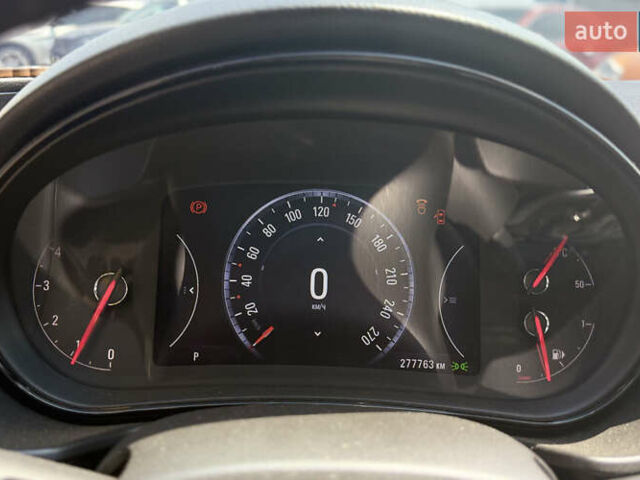 Сірий Опель Інсігнія, об'ємом двигуна 1.96 л та пробігом 277 тис. км за 9700 $, фото 18 на Automoto.ua