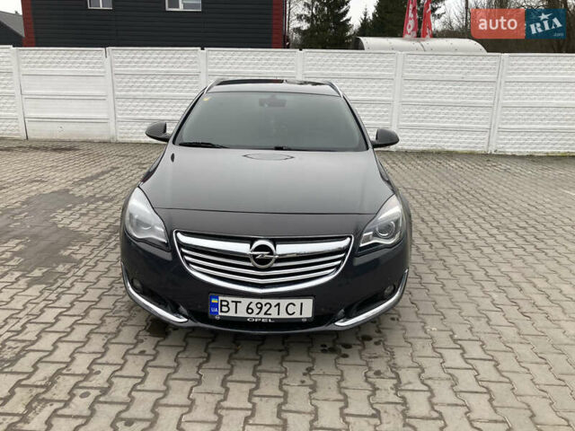 Сірий Опель Інсігнія, об'ємом двигуна 1.96 л та пробігом 238 тис. км за 10500 $, фото 8 на Automoto.ua