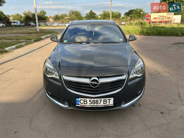 Серый Опель Инсигния, объемом двигателя 1.96 л и пробегом 227 тыс. км за 11500 $, фото 15 на Automoto.ua