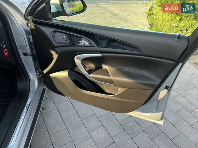 Серый Опель Инсигния, объемом двигателя 1.96 л и пробегом 285 тыс. км за 9650 $, фото 7 на Automoto.ua