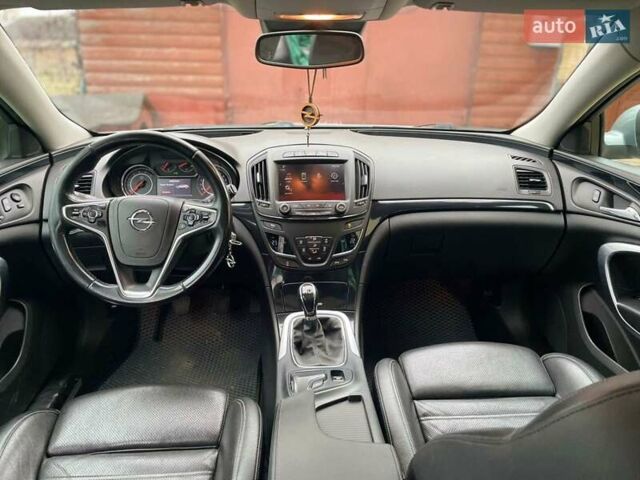 Сірий Опель Інсігнія, об'ємом двигуна 1.96 л та пробігом 247 тис. км за 9800 $, фото 9 на Automoto.ua