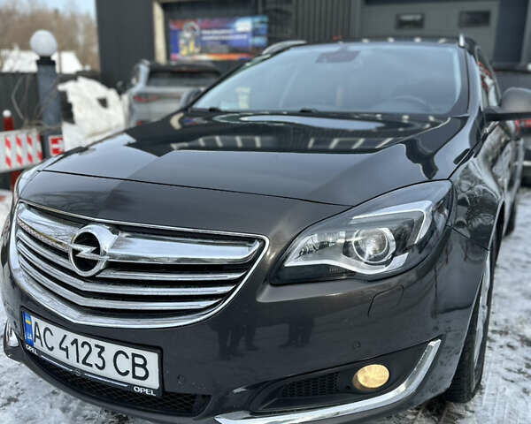 Серый Опель Инсигния, объемом двигателя 1.96 л и пробегом 374 тыс. км за 9400 $, фото 16 на Automoto.ua