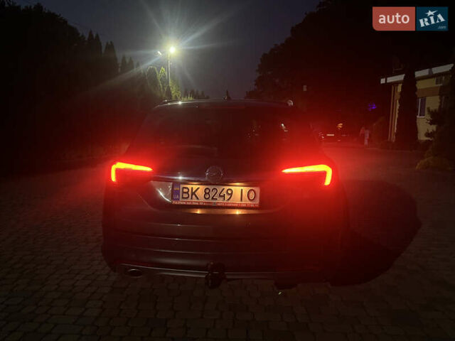 Сірий Опель Інсігнія, об'ємом двигуна 1.96 л та пробігом 221 тис. км за 11900 $, фото 17 на Automoto.ua