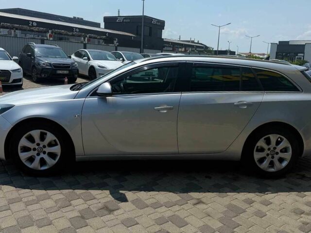 Сірий Опель Інсігнія, об'ємом двигуна 2 л та пробігом 277 тис. км за 9700 $, фото 3 на Automoto.ua