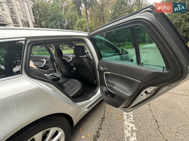 Серый Опель Инсигния, объемом двигателя 1.96 л и пробегом 253 тыс. км за 11199 $, фото 15 на Automoto.ua