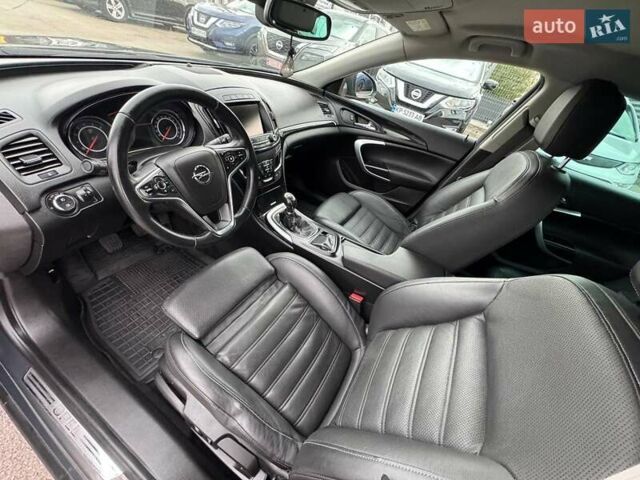 Сірий Опель Інсігнія, об'ємом двигуна 1.96 л та пробігом 245 тис. км за 8499 $, фото 7 на Automoto.ua