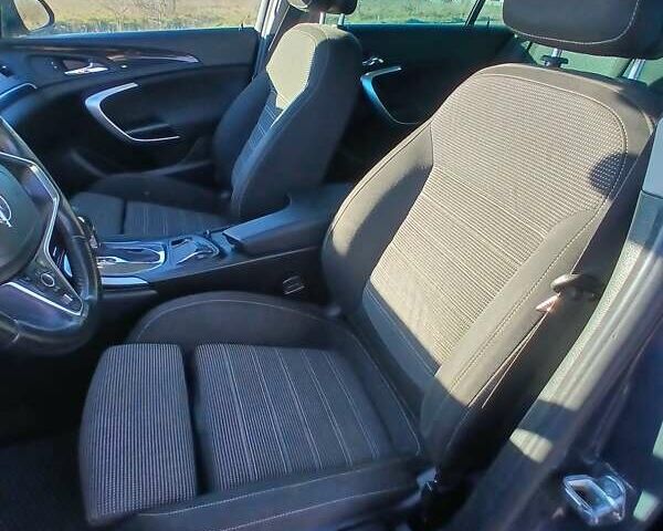 Сірий Опель Інсігнія, об'ємом двигуна 2 л та пробігом 213 тис. км за 9550 $, фото 16 на Automoto.ua