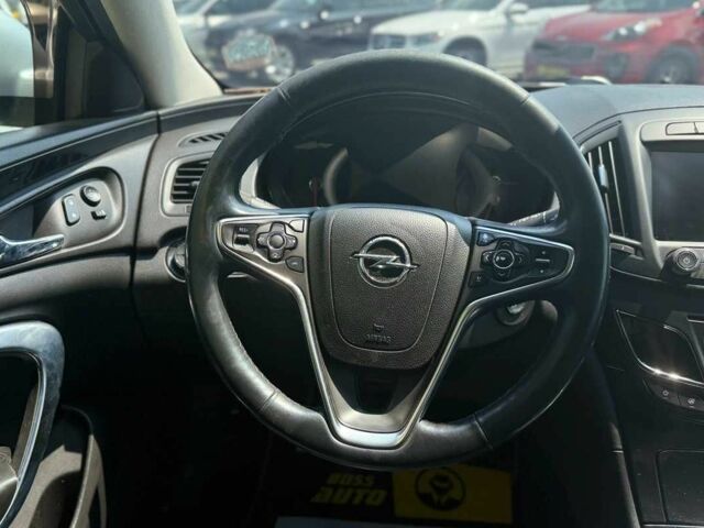 Сірий Опель Інсігнія, об'ємом двигуна 2 л та пробігом 277 тис. км за 9700 $, фото 10 на Automoto.ua