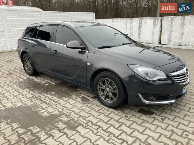 Сірий Опель Інсігнія, об'ємом двигуна 1.96 л та пробігом 238 тис. км за 10500 $, фото 9 на Automoto.ua