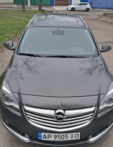 Серый Опель Инсигния, объемом двигателя 1.96 л и пробегом 292 тыс. км за 11000 $, фото 13 на Automoto.ua