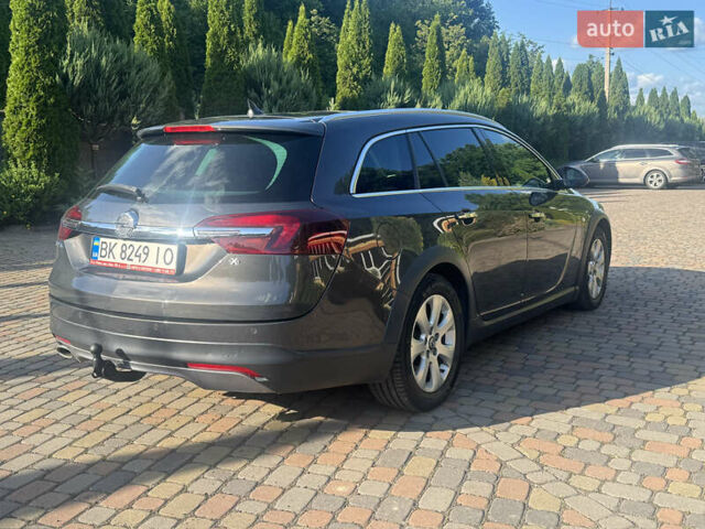 Сірий Опель Інсігнія, об'ємом двигуна 1.96 л та пробігом 221 тис. км за 11900 $, фото 1 на Automoto.ua